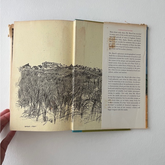 *Signed* RARE James Beard Delights & Pleasures Book 1964 1st Edition illustrated - Picture 16 of 17